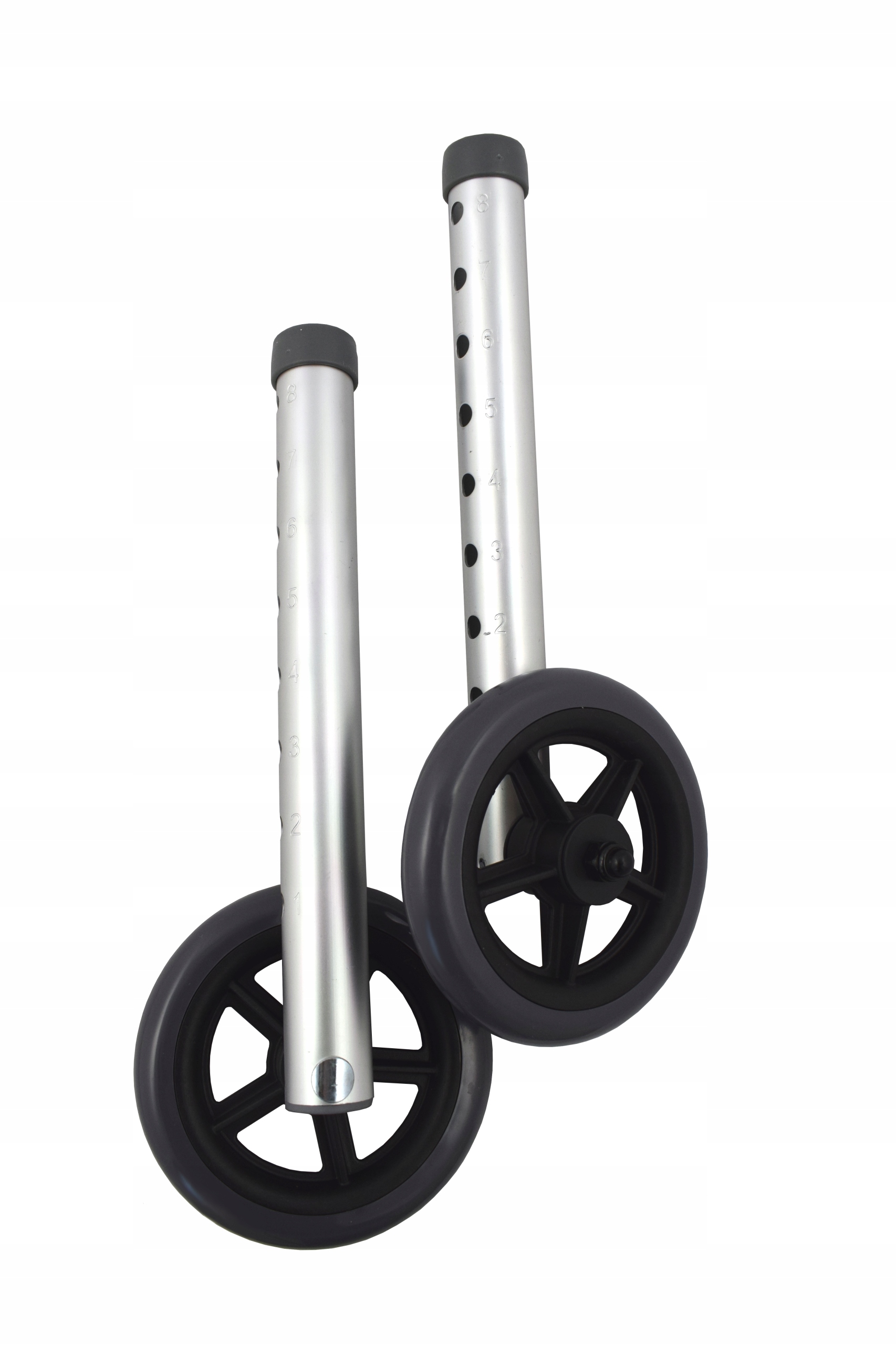 

2 Kółka kółeczka do balkonika chodzika 2 szt nóżki