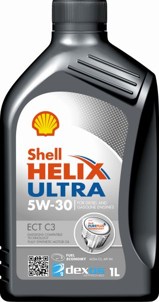 

Olej Shell Helix Ultra 5W30 Ect C3 1L Syntetyczny