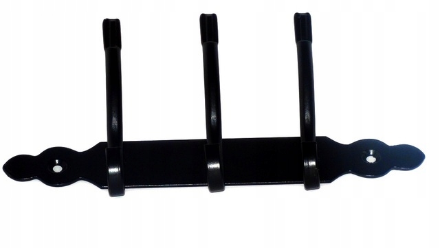 

Wieszak na ubrania trzy hakowy