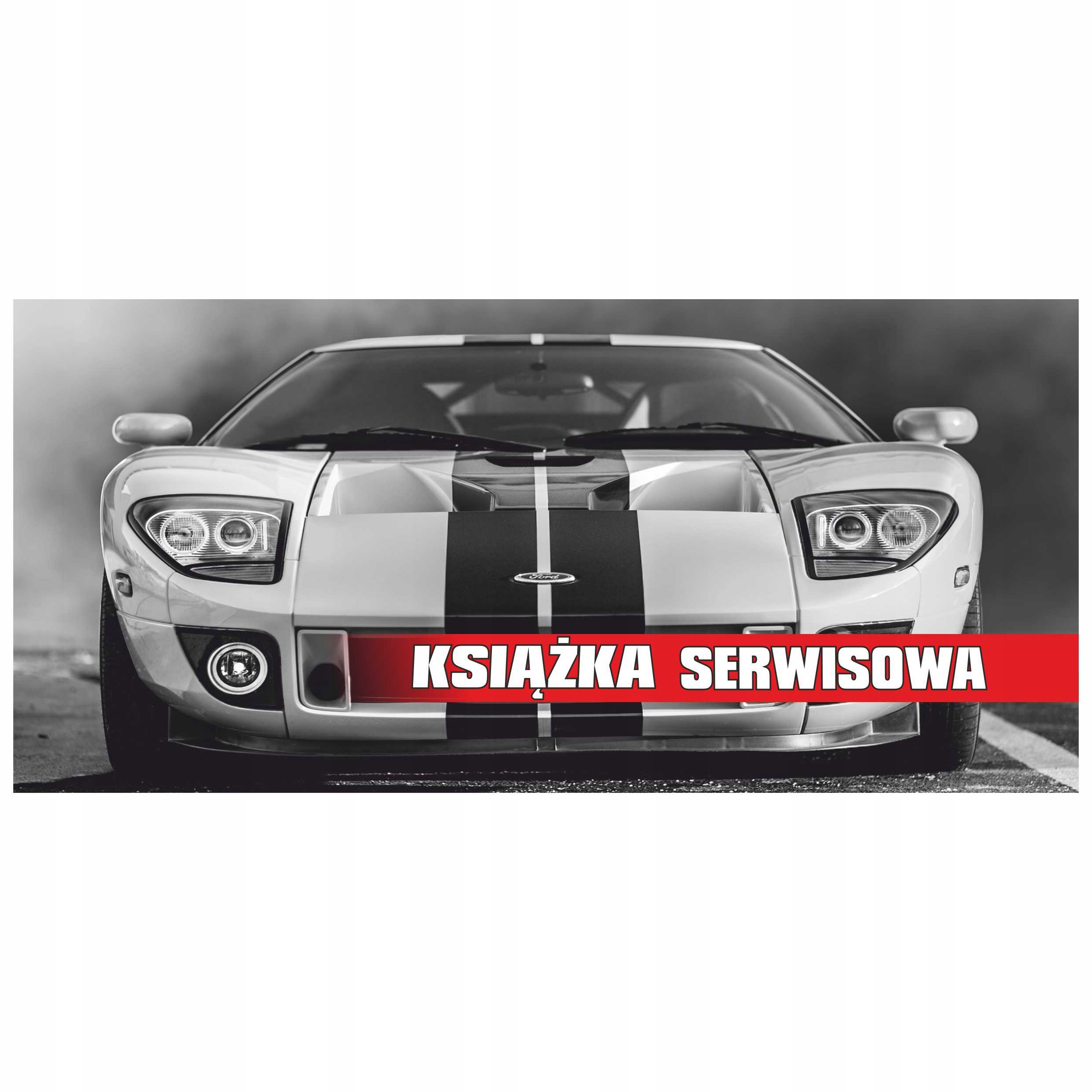 

Książeczka serwisowa 50szt przeglądów napraw