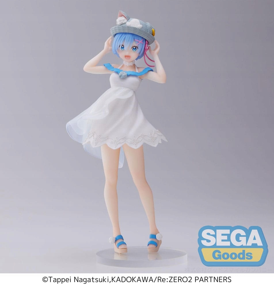 Re Zero – Rem „Nyatsu Day“ – Figurka Luminy 19 cm