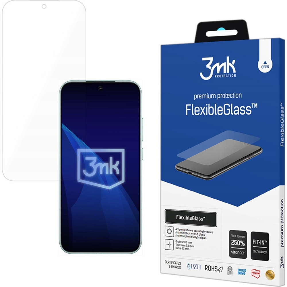 Szkło hybrydowe 3mk FlexibleGlass na Xiaomi Poco F8 Pro 3mk Protection