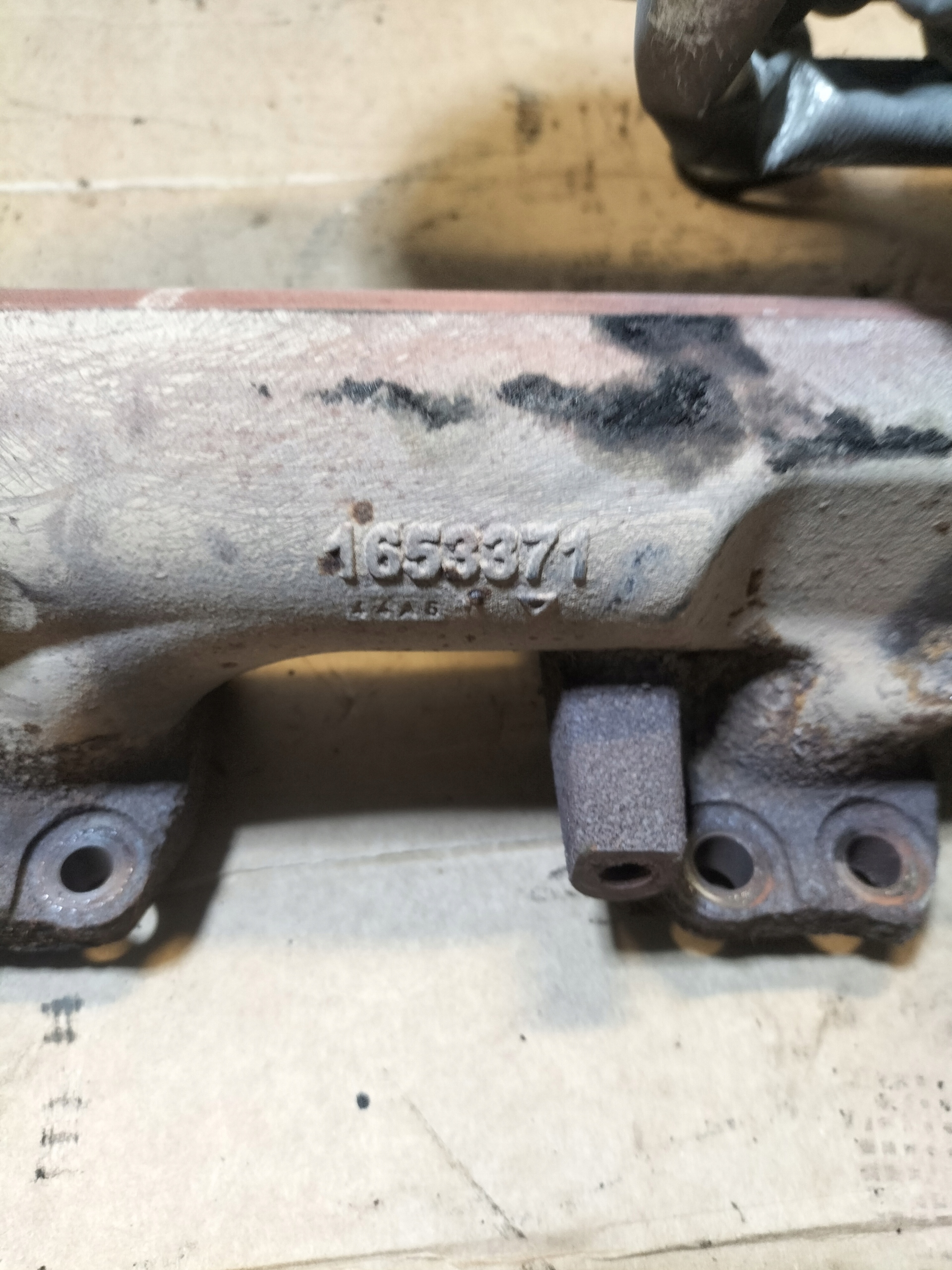 DAF 105 XF OE 1830547 turbo