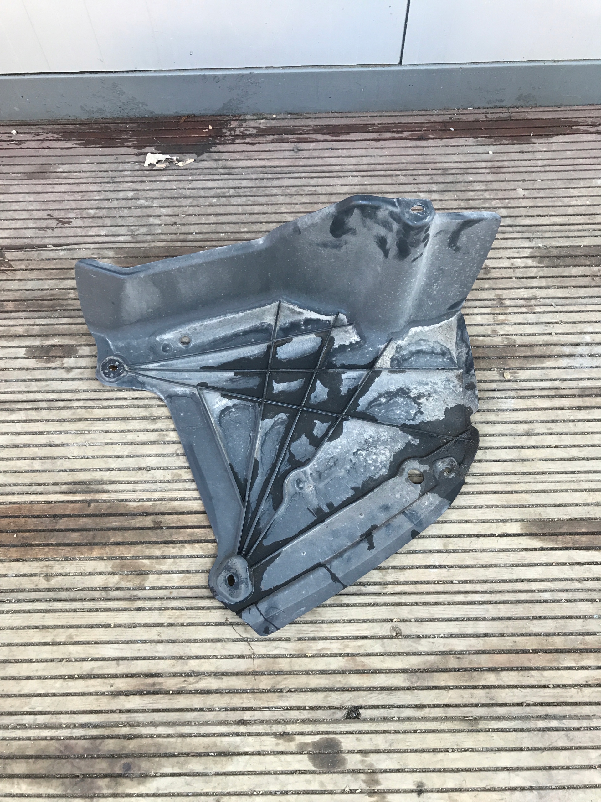 Blende Abdeckung Unterfahrschutz AUDI A4 B8 8K0825219A
