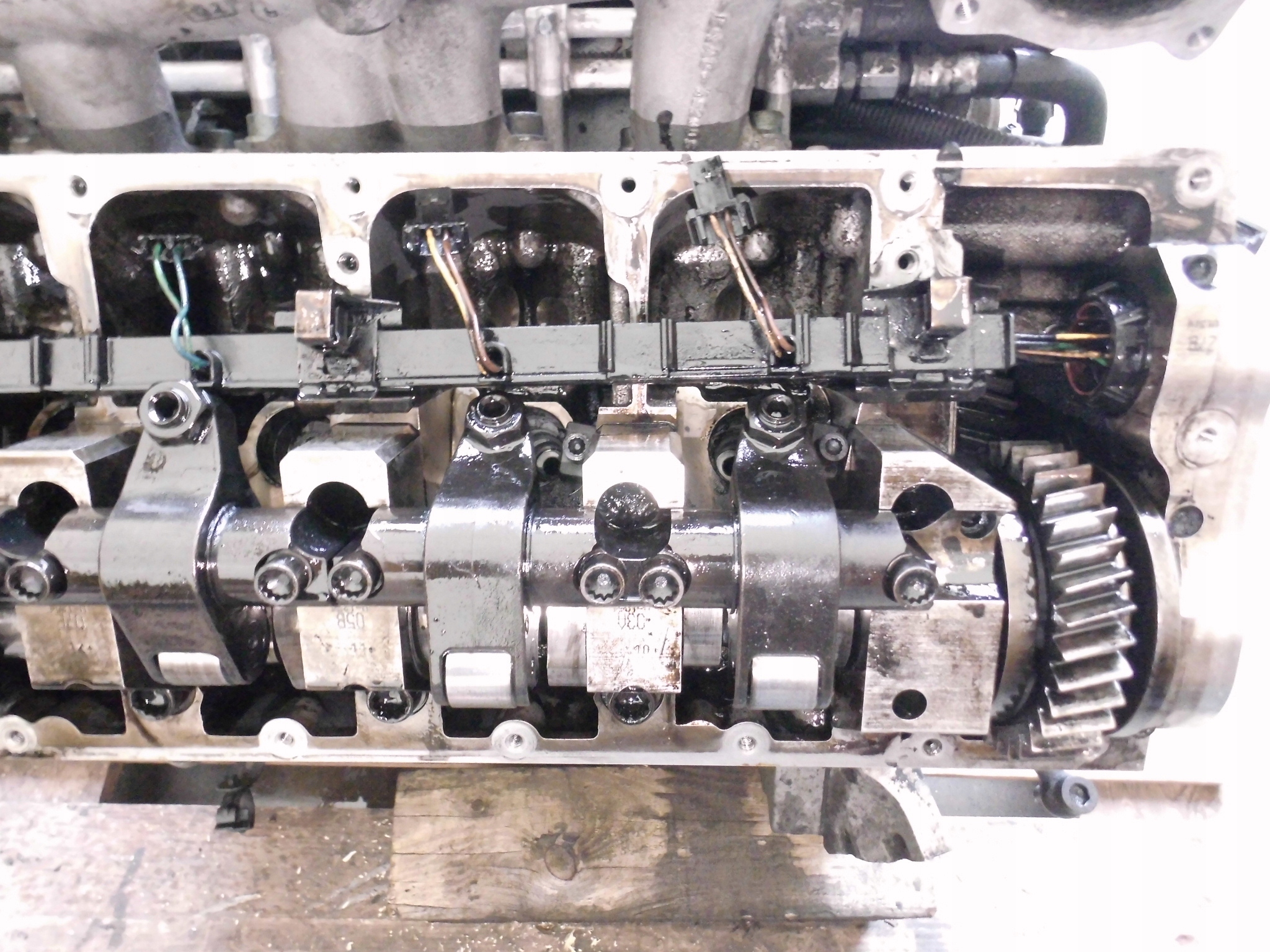 Двигатель vw TOUAREG 7L 5.0tdi ЛС оригинал