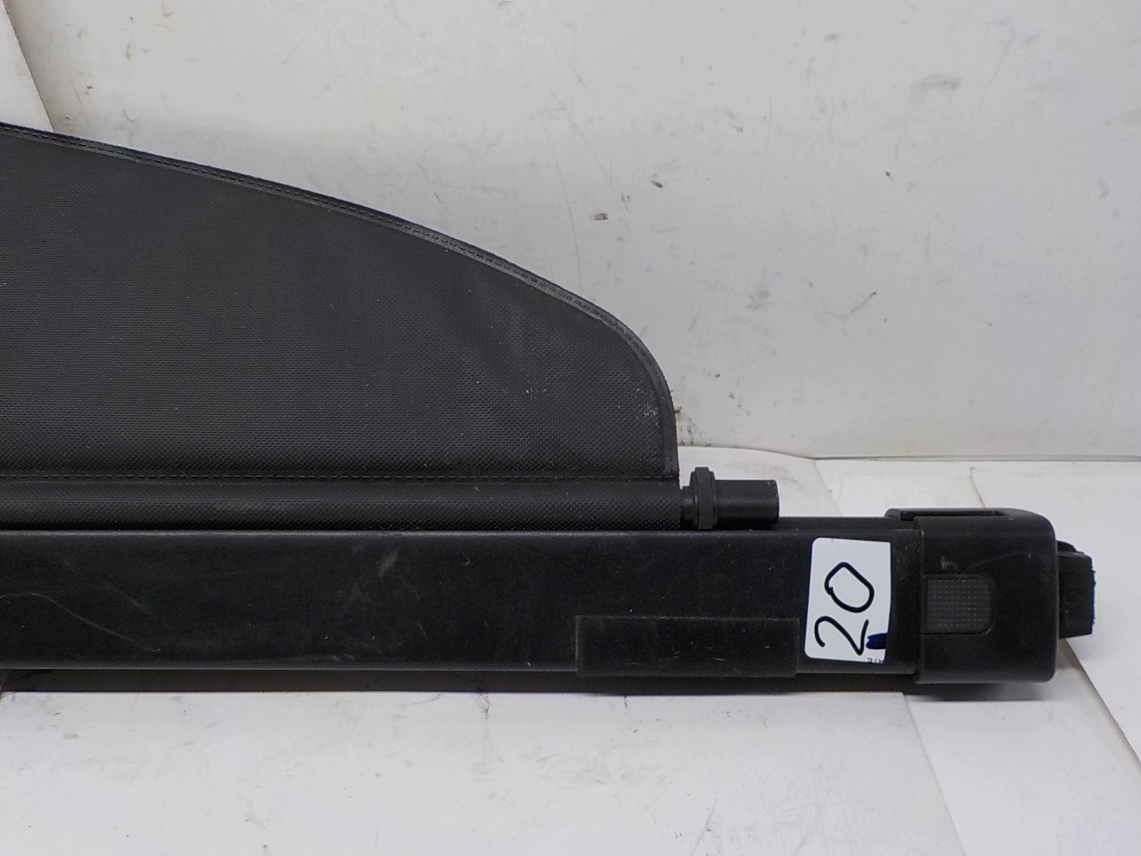 OPEL ANTARA blinds boot black
