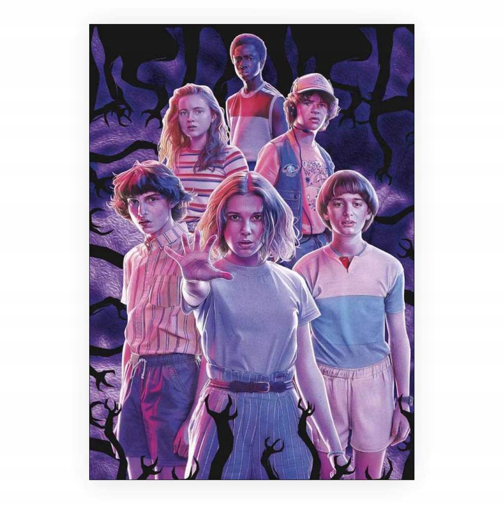 

Plakat Stranger Things A4