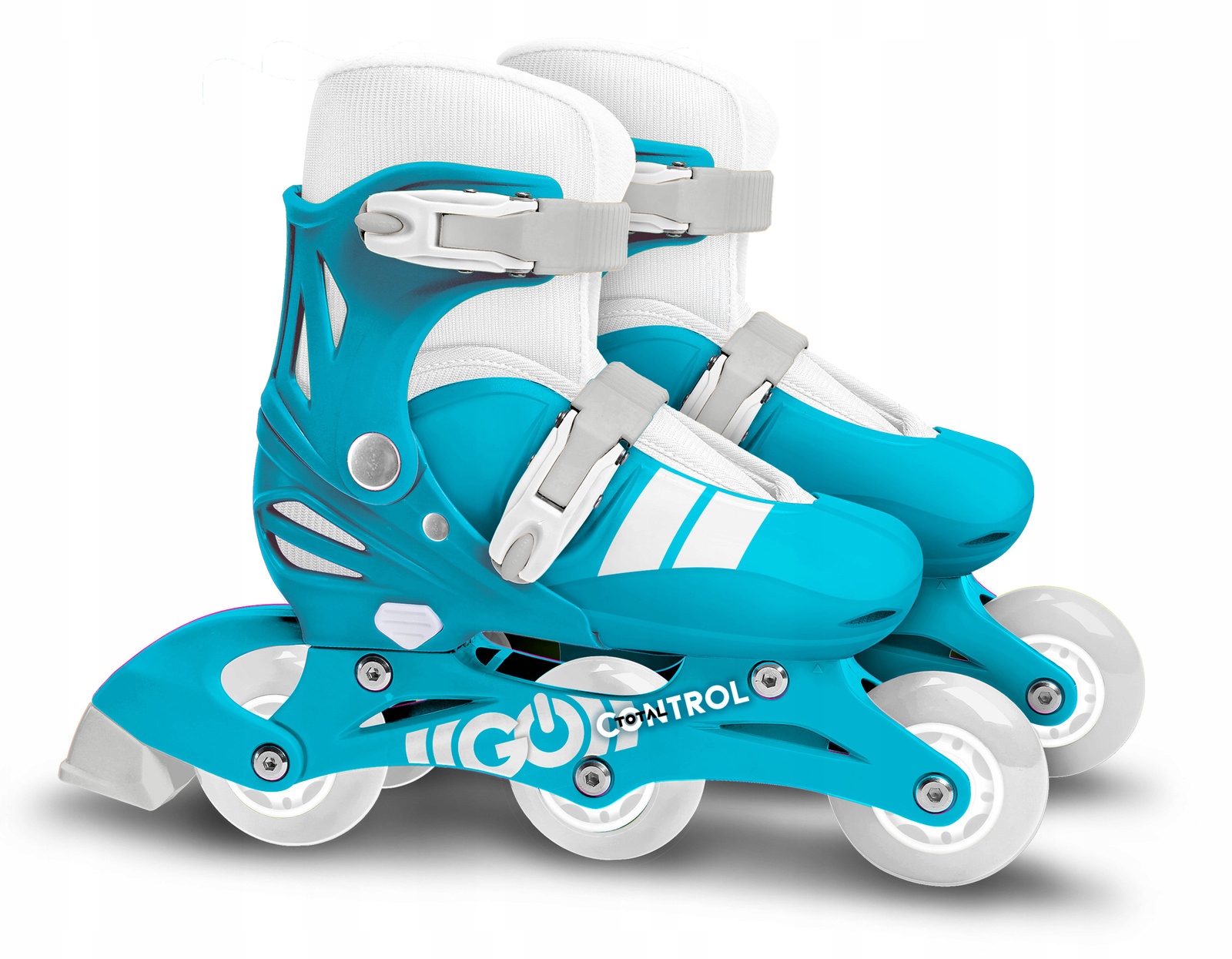 Kolečkové Brusle Kolečkové Brusle 2V1 Kolečko-kolečkové Brusle Nastavitelné 27-30 Pro Dítě