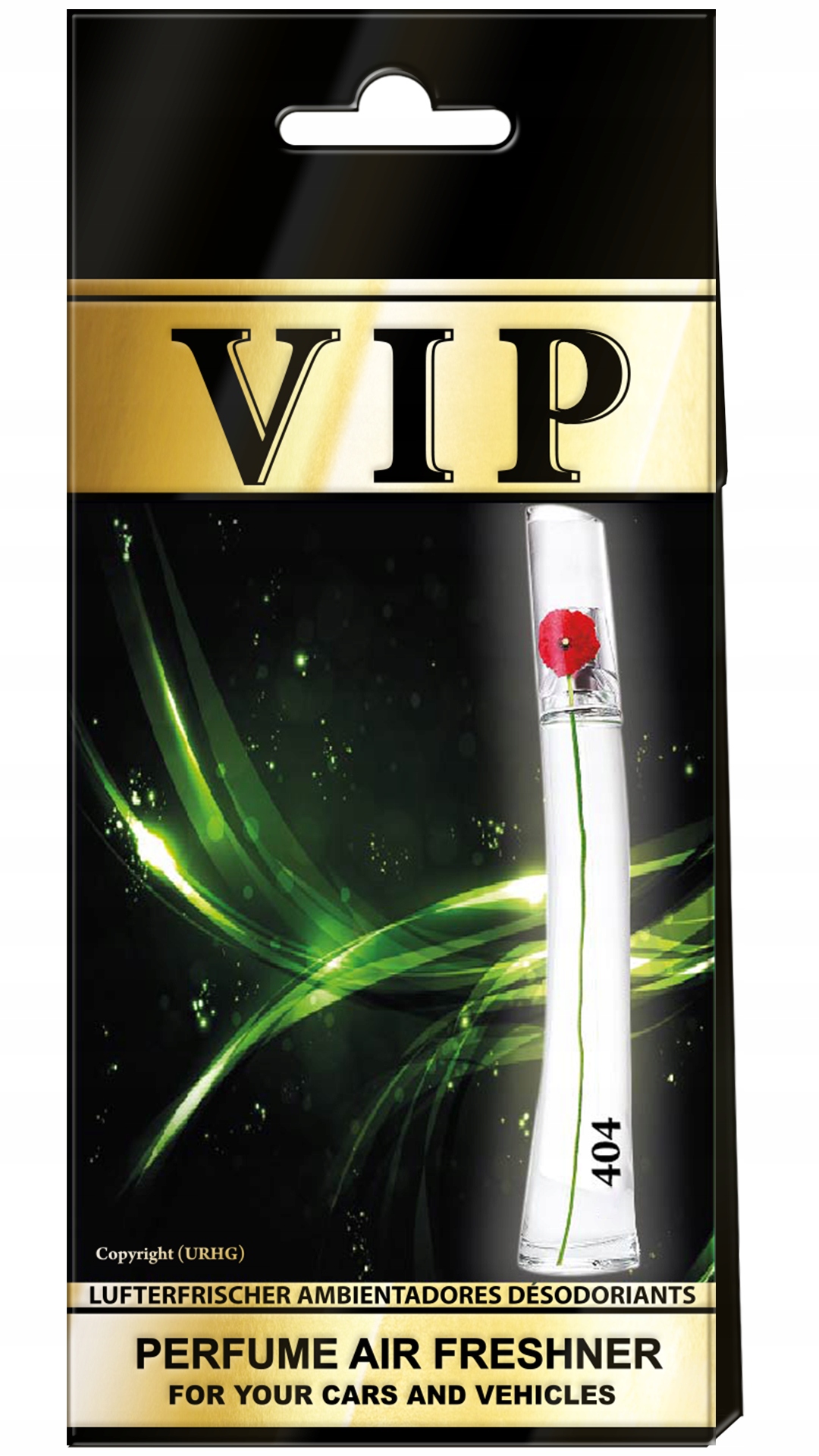 

Vip Zawieszka Zapachowa Zapach Perfumowany 404