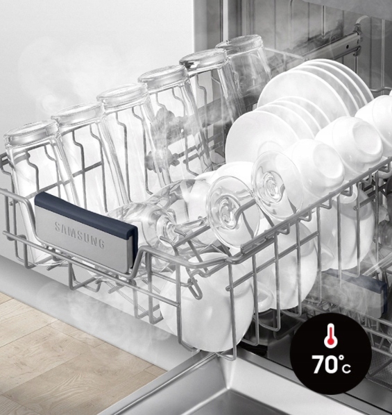 Zmywarka Samsung DW50R4070BB 10 kpl. 45 cm 9,5 l Kod producenta DW50R4070BB