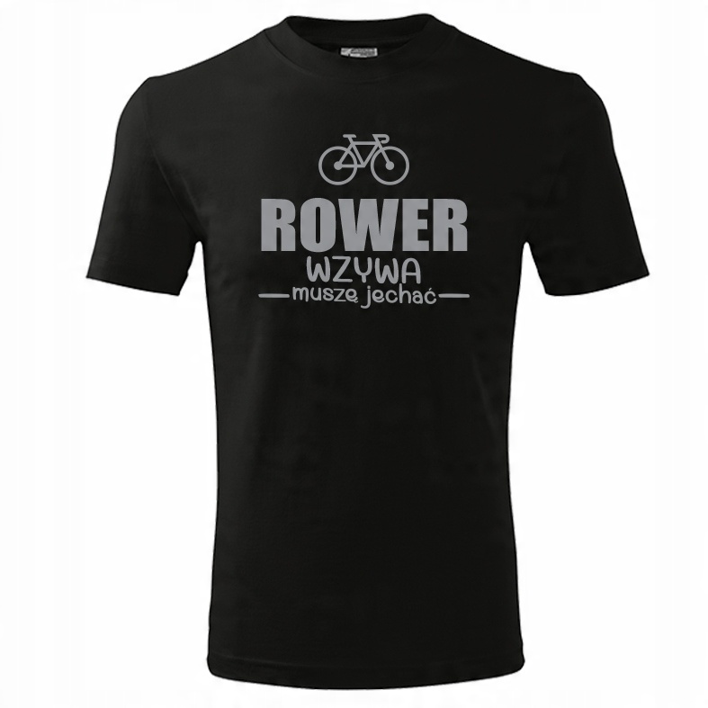 

Koszulka Rower wzywa muszę jechać dla rowerzyst XL