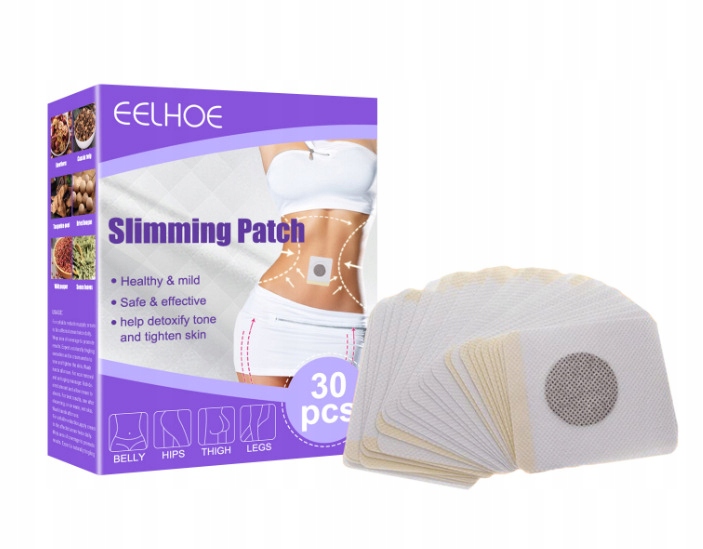PLASTRY ODCHUDZAJĄCE SLIM PATCH NATURALNE Kod producenta 1412200057311
