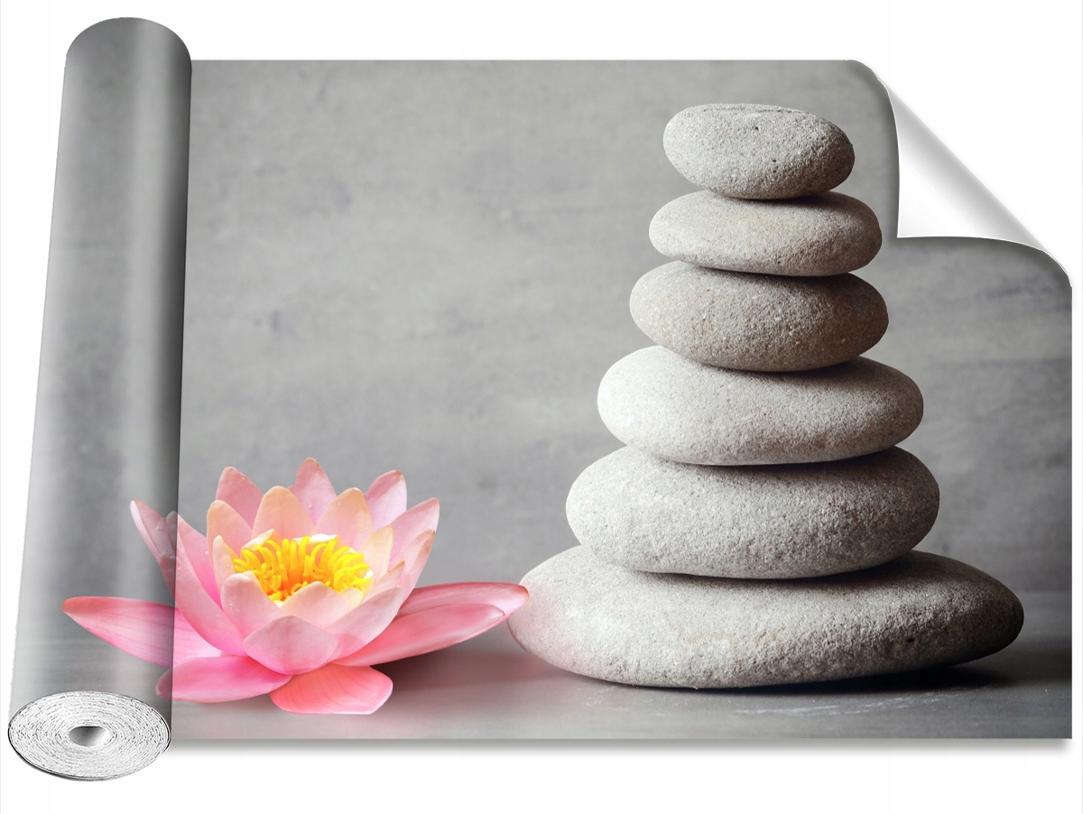 

Tapeta Samoprzylepna Lilia wodna Kamienie 312x219