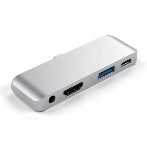 Satechi Usb-c Mobile Pro Hub pre iPad Pro/Air 10.9" 2020 Silver St…