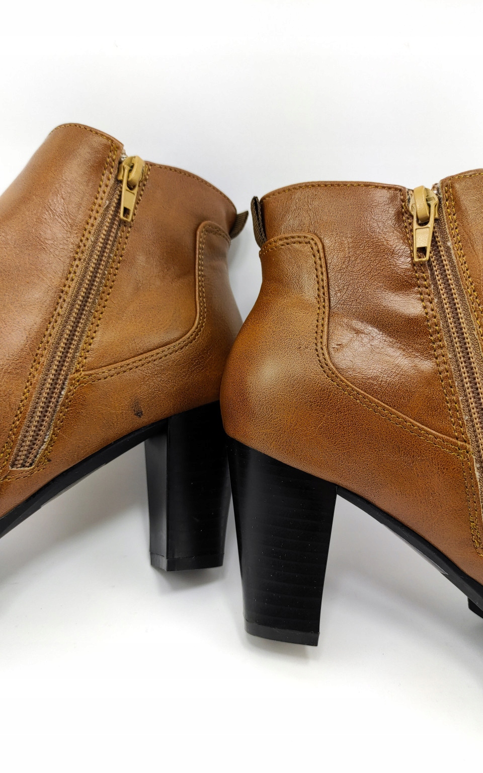 M18294 LA7 BOTKI BRĄZOWE OBCASY AMBELLIS 38 Rozmiar 38