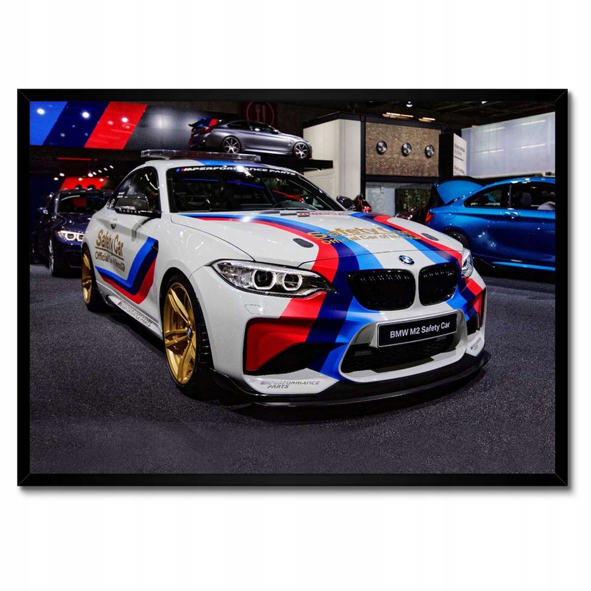 Plakáty v rámu 70x50 Bmw M2