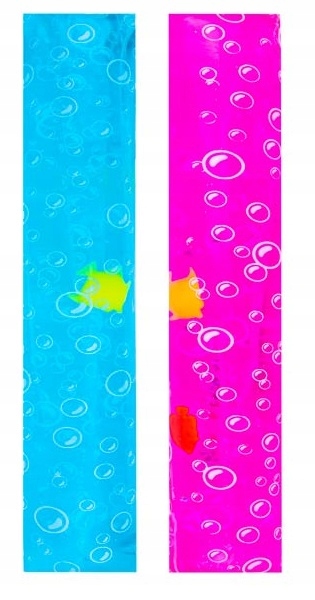 wąż wodny  z rybkami 22cm 2-rodz. — 4