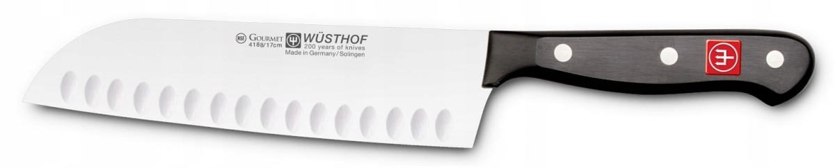 Wusthof Nôž Santoku 17 cm Gourmet