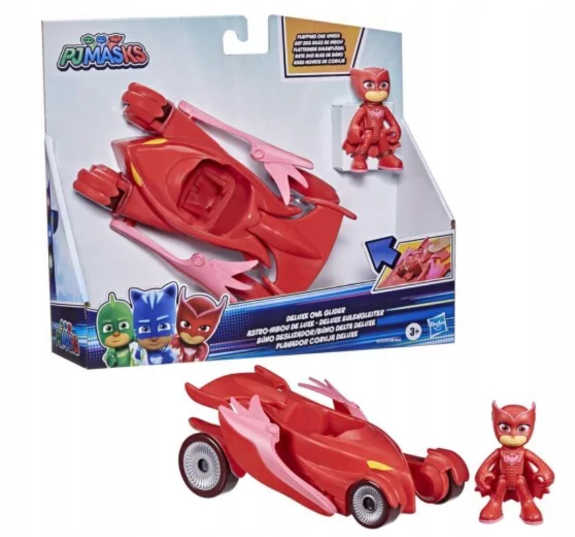 

Pidżamersi Pojazd Deluxe Sowella Figurka F2133