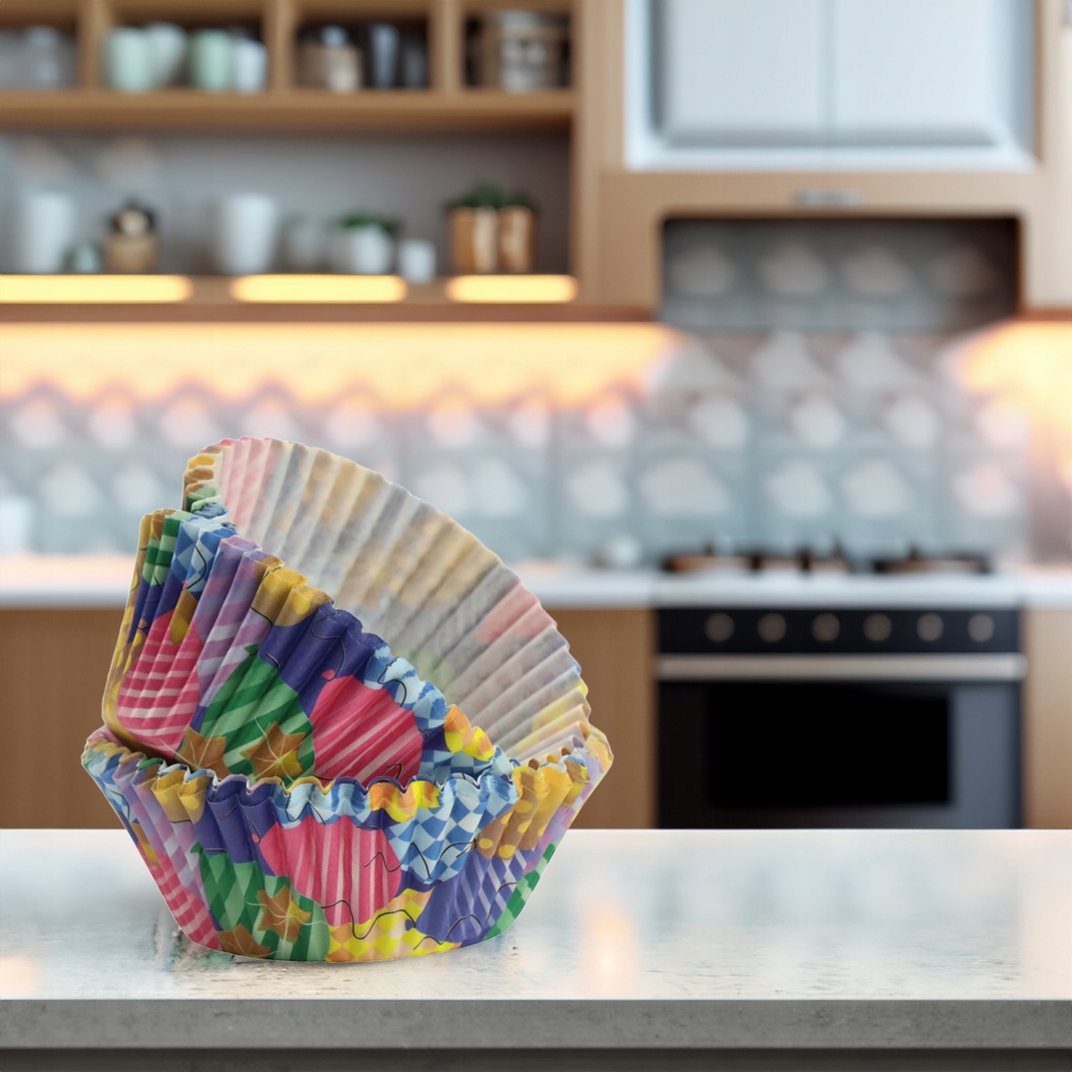 FOREMKI PAPIEROWE DO MUFFINEK BABECZEK PAPILOTKI URODZINOWE