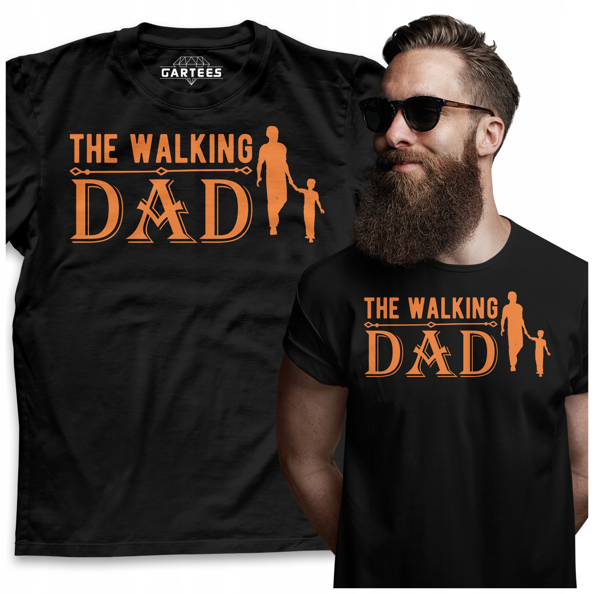 

Koszulka Męska The Walking Dad Dla Ojca