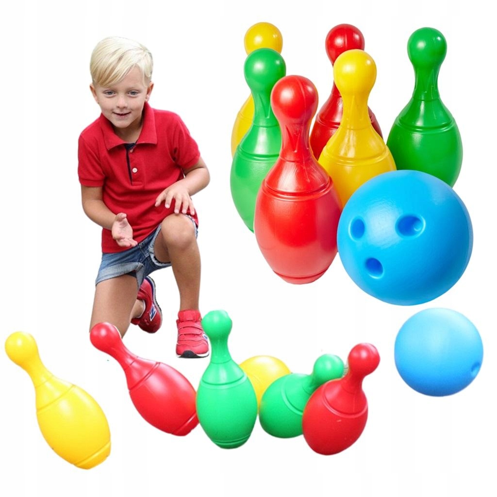 Zestaw do kregli Gra Zręcznościowa Zabawkowy Zestaw Kręgli