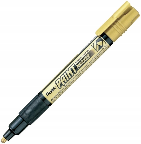 

Marker olejowy Pentel MMP20 2,5mm złoty