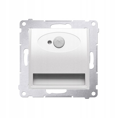 Oprawa Schodowa Led Z Czujnikiem Biała Simon 54