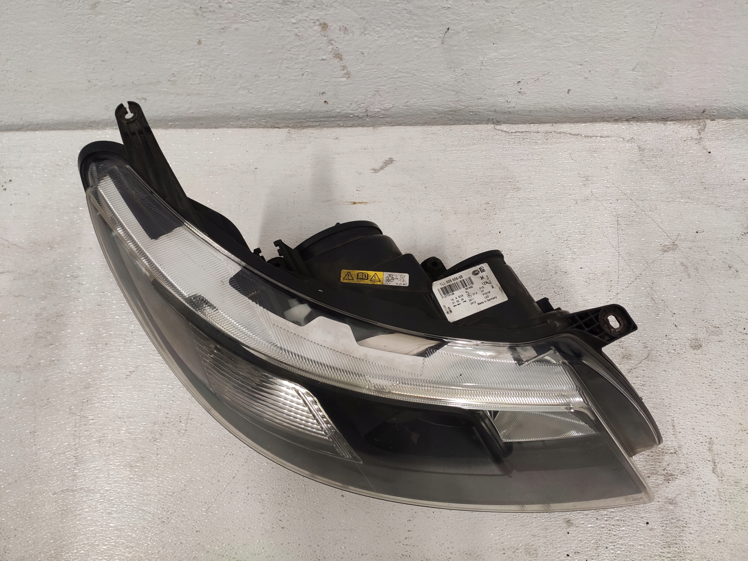 SAAB 9-3 2008 LIFT light front right XENON UK