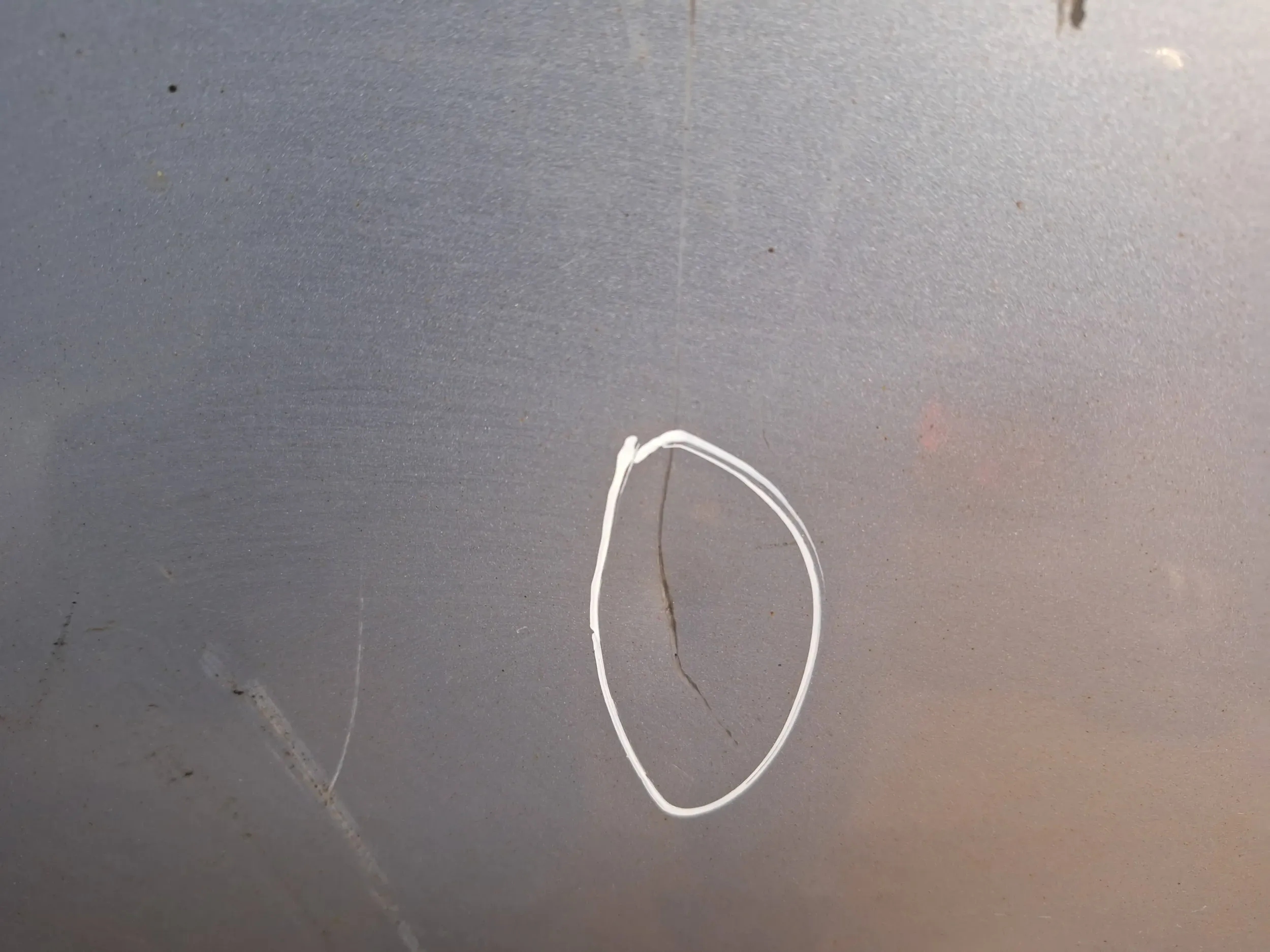 bonnet front Toyota Paseo 91-99