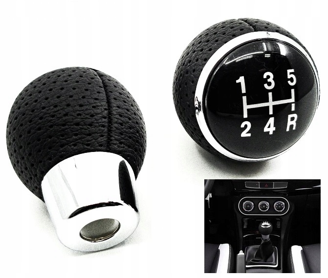 Кожаная ручка переключения передач Mitsubishi GTS GTO