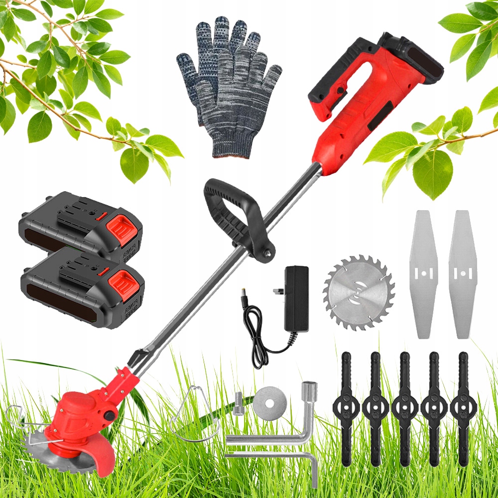 Aku Vyžínač Křovinořez 21V Teleskopický 90-125 CM Pro Obtížná Místa