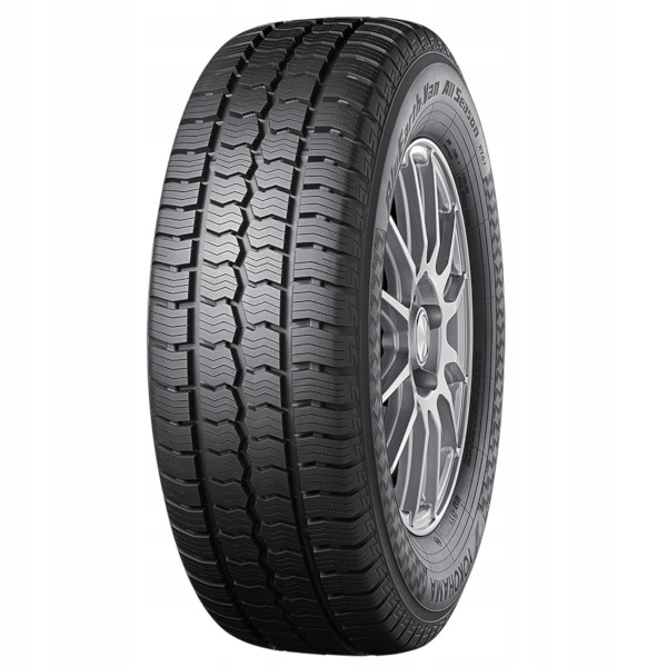 4x Yokohama Van AS 215/65R15C 104 / 102t новый
