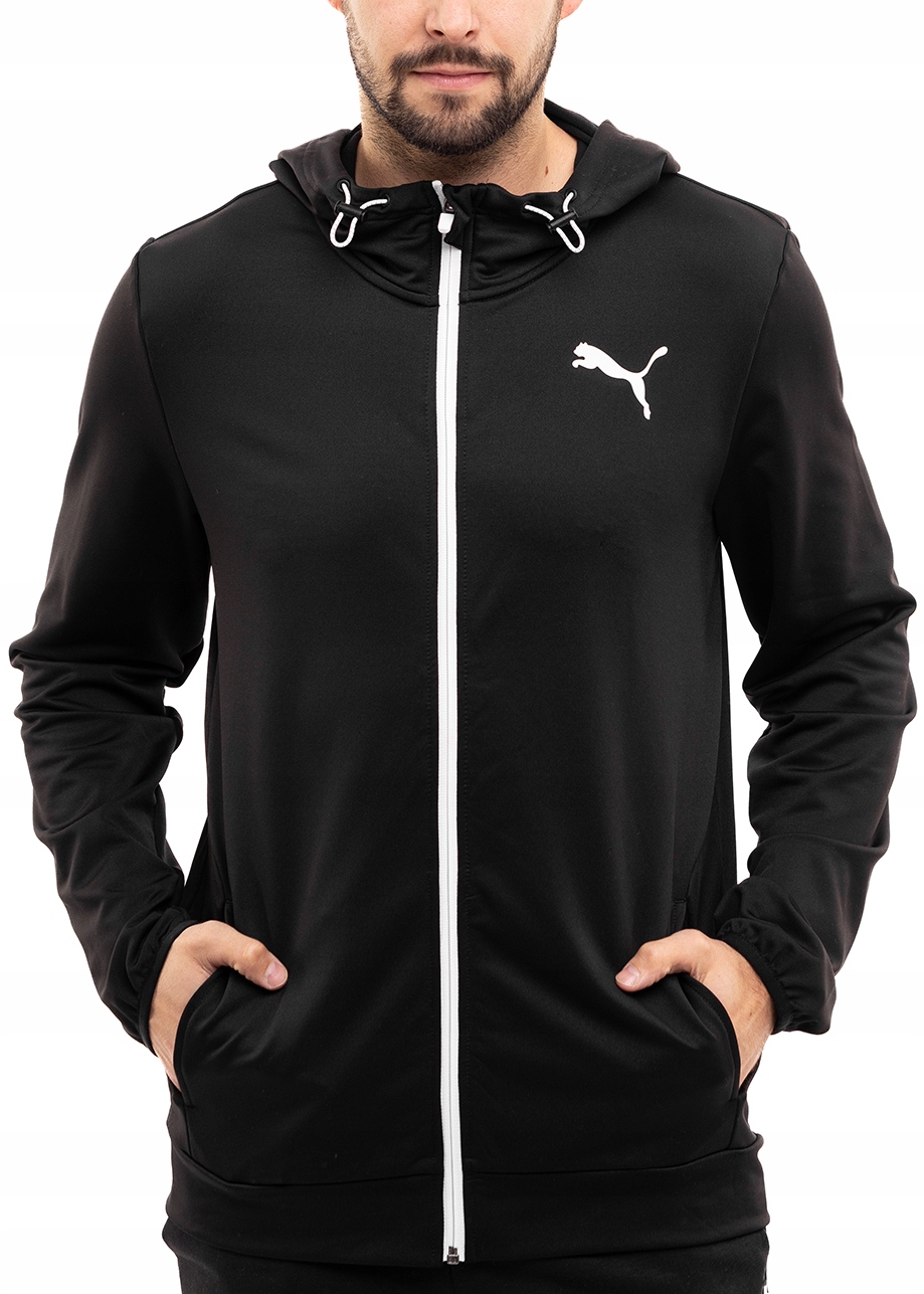 Puma pánská mikina s kapucí na zip vel.S