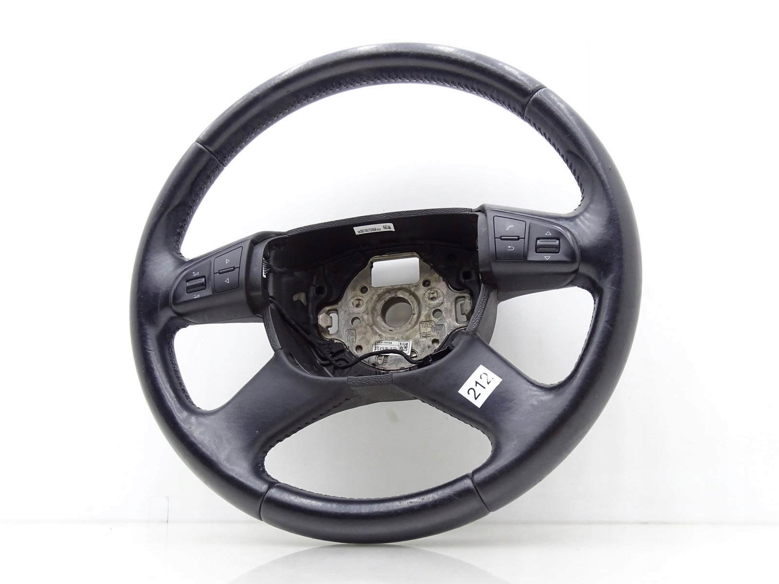 3T0419091AB - КЕРМО ШКІРЯНЕ БАГАТОФУНКЦІОНАЛЬНЕ SKODA SUPERB II 2 3T