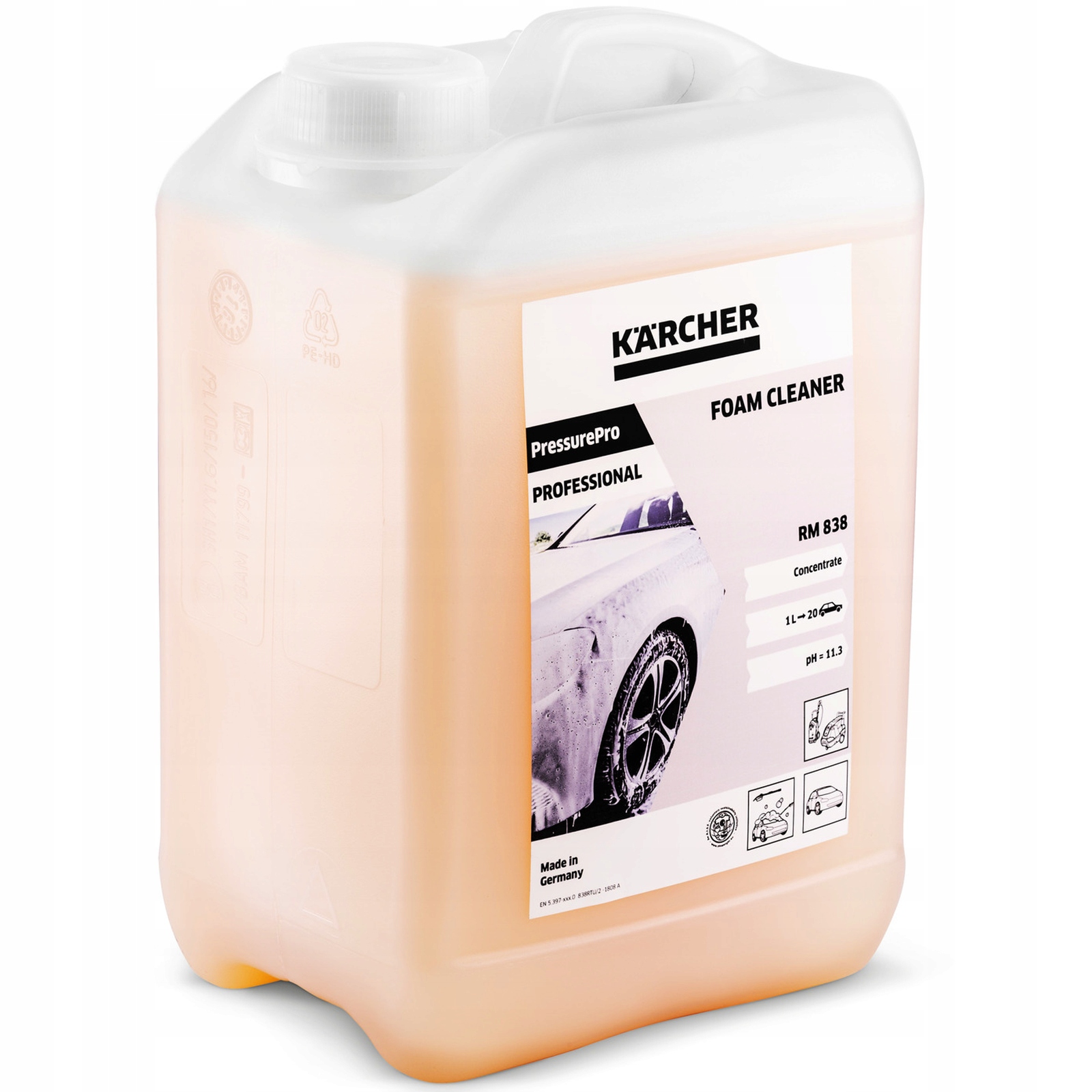 

Aktywna Piana Do Mycia Auta Rm 838 3L Karcher Moc+
