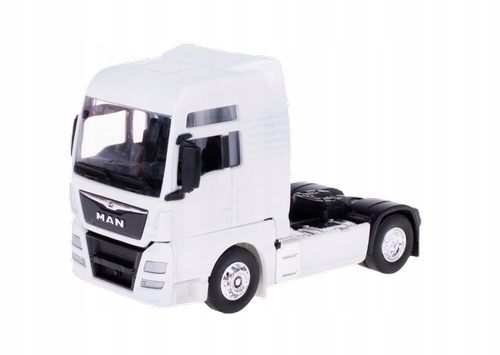 

Man Tgx XXL Tir Ciągnik Metalowy Model 1:64 Welly