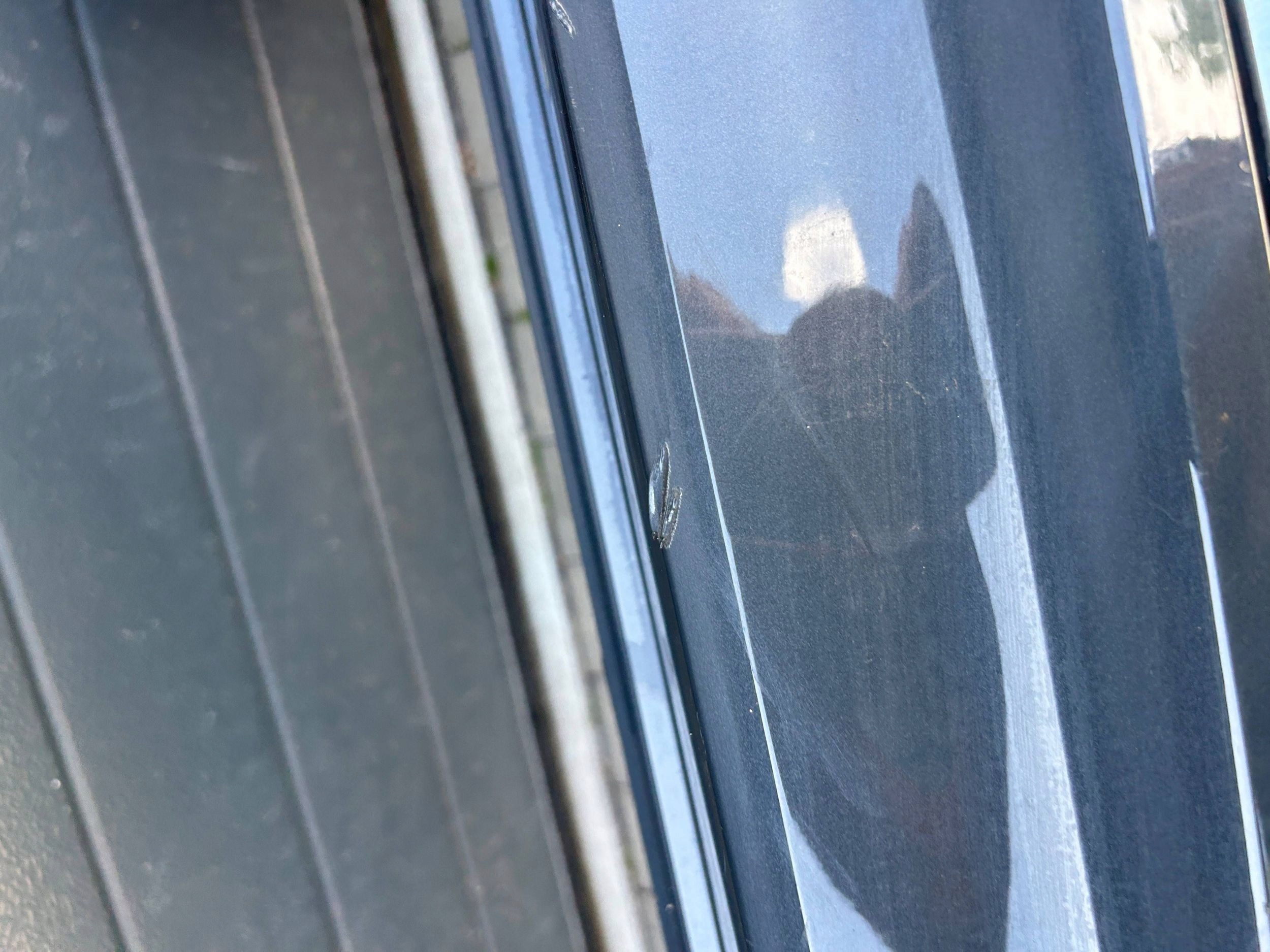 Vw Tiguan 5Na 16- Stoßstange hinten heck