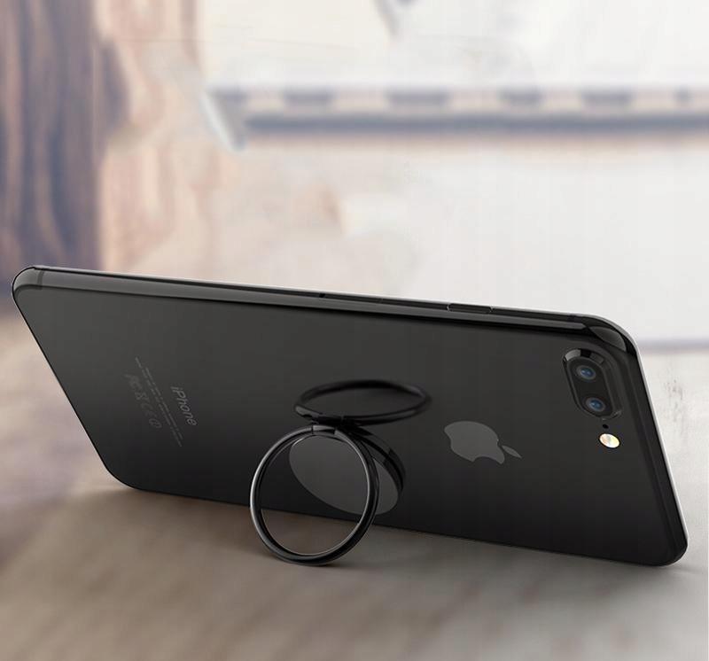MAGNETYCZNY RING UCHWYT PODSTAWKA STAND NA TELEFON Rodzaj na palce