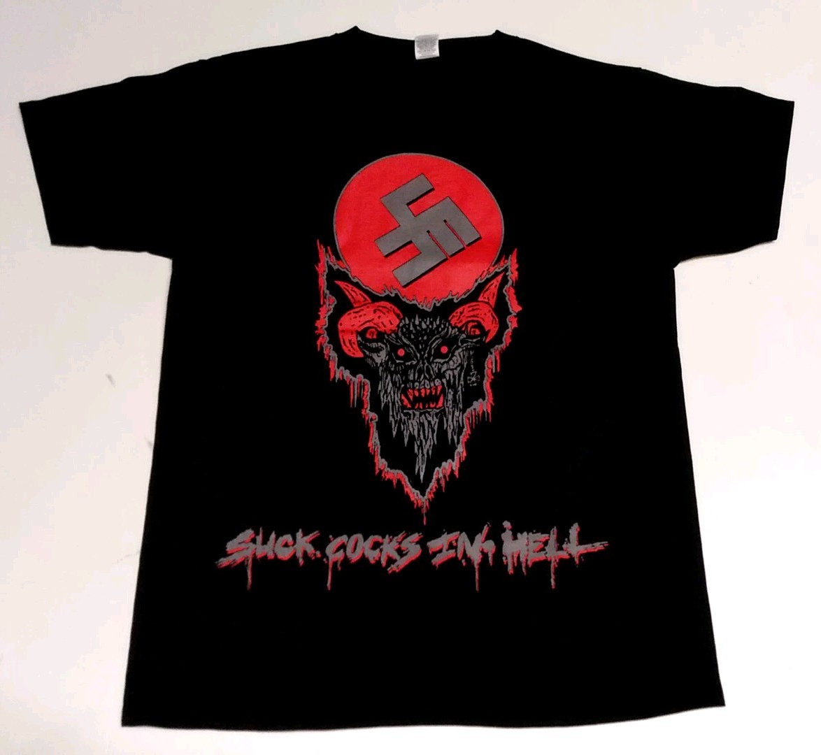 Shitfucker Midnight Gg Allin metal koszulka XXL