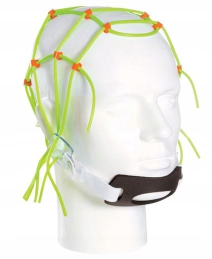Czepek do Eeg miękki Pts do elektrod grzybkowych/mostkowych rozmiar L