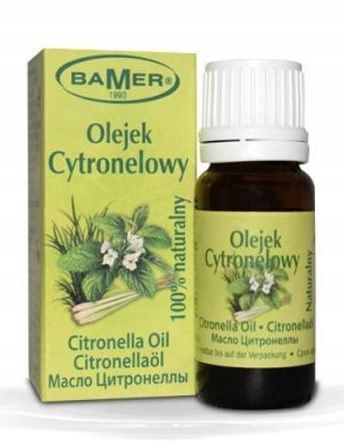 

Bamer Olejek Eteryczny Cytronelowy Komary Kleszcze