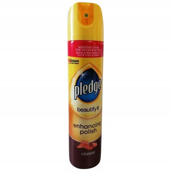 

Pledge Pronto Wood Classic Spray Do Mebli 250ML
