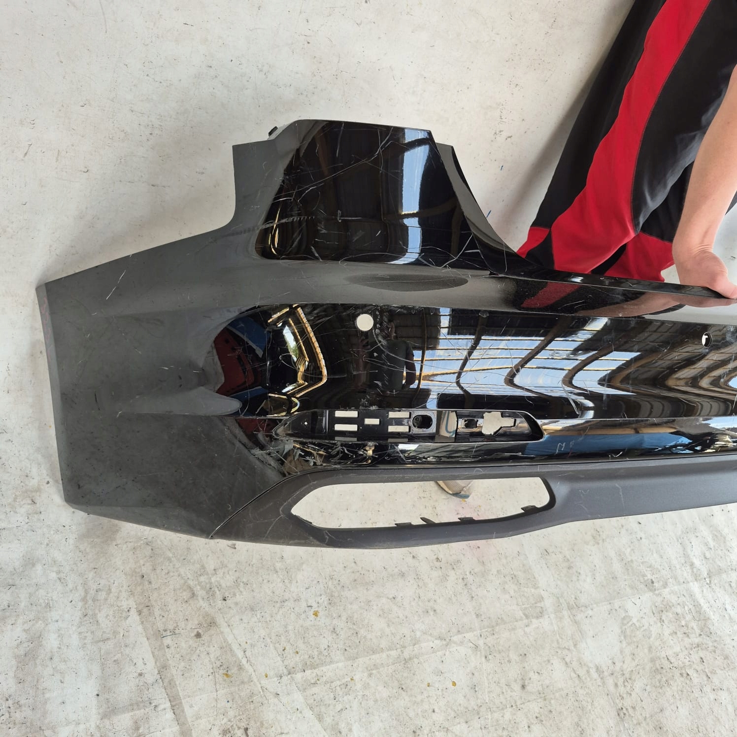AUDI A6 C8 4K sedan 18-25 bumper rear part rear 4XPDC
