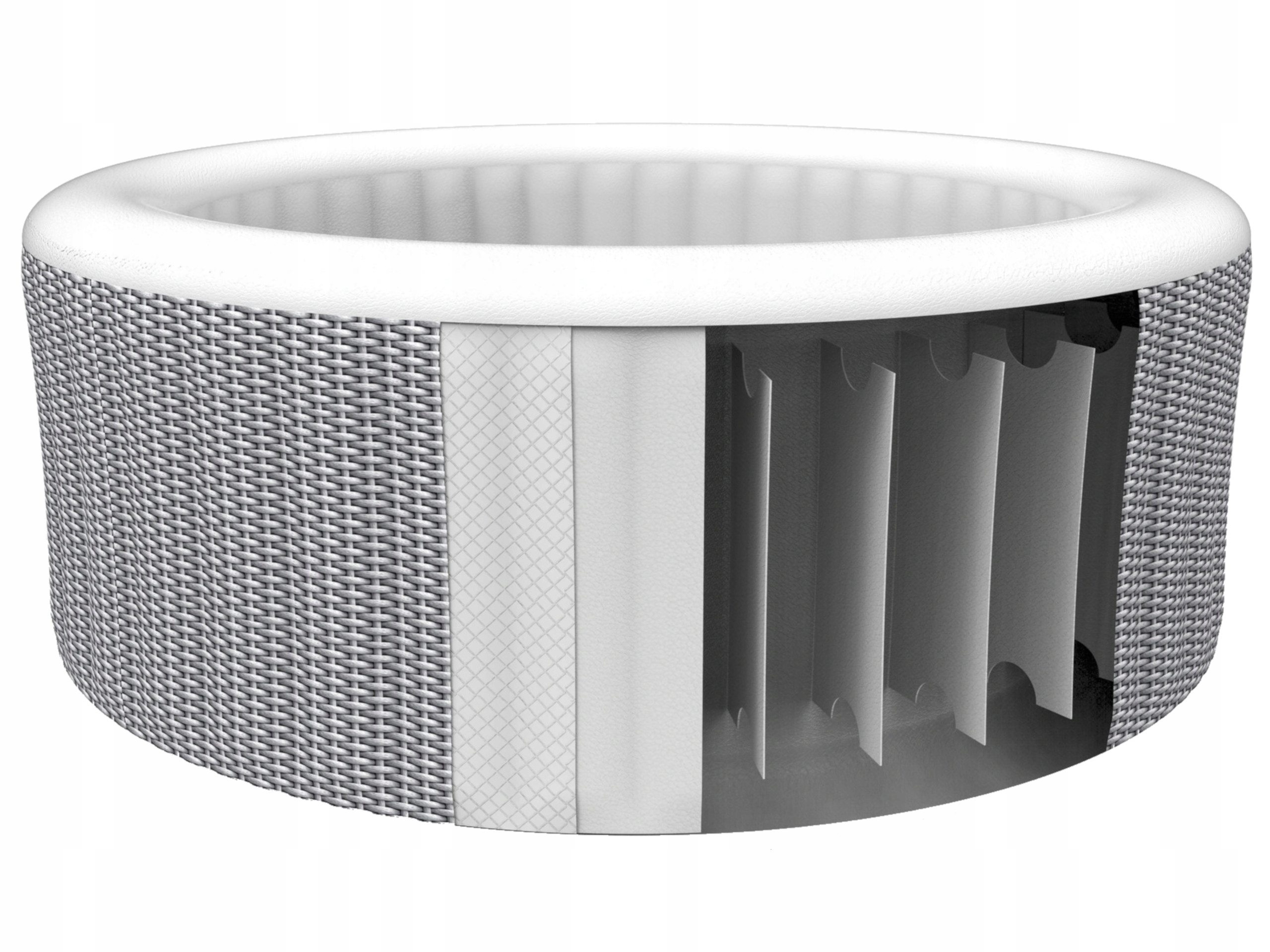 DMUCHANE SPA BASEN OGRODOWY AVENLI 6 OSÓB HYDROMASAŻ + POKRYWA Liczba miejsc 6