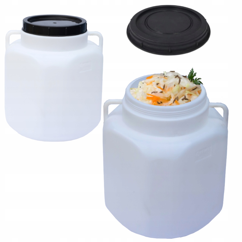 

Beczka Plastikowa 40L Do Kiszenia Plastikowa Atest