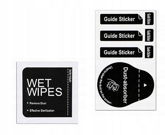 SZKŁO HARTOWANE OCHRONNE 9H DO APPLE WATCH ULTRA 1/2 - 49MM Stan opakowania oryginalne