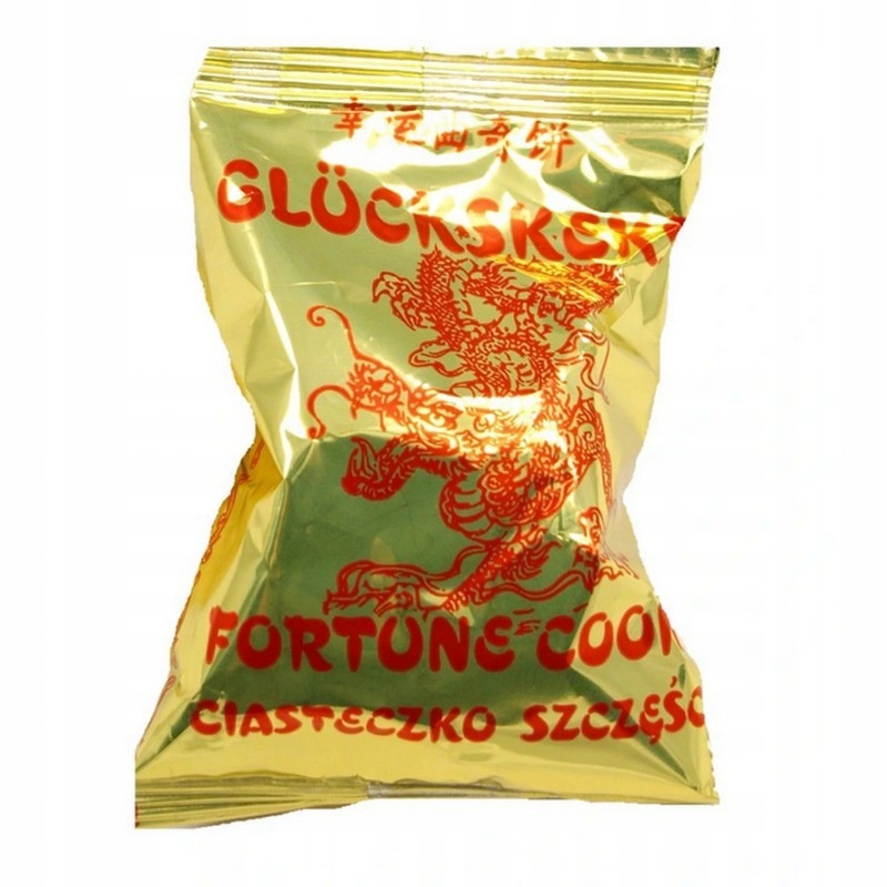 

Ciasteczka z wróżbą ciastka szczęścia 10szt