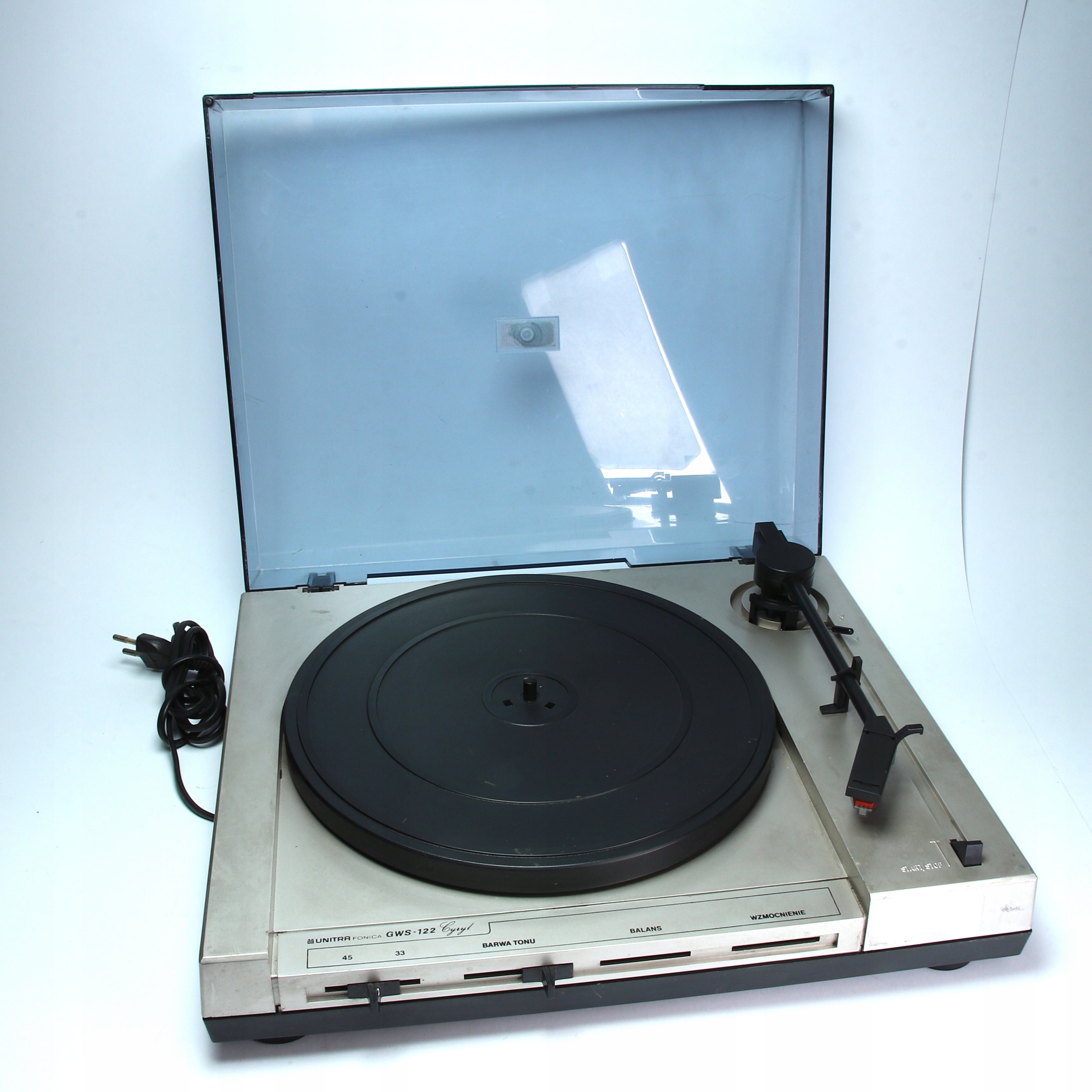 ANK STARY GRAMOFON UNITRA FONICA GWS-122 CYRYL PRL