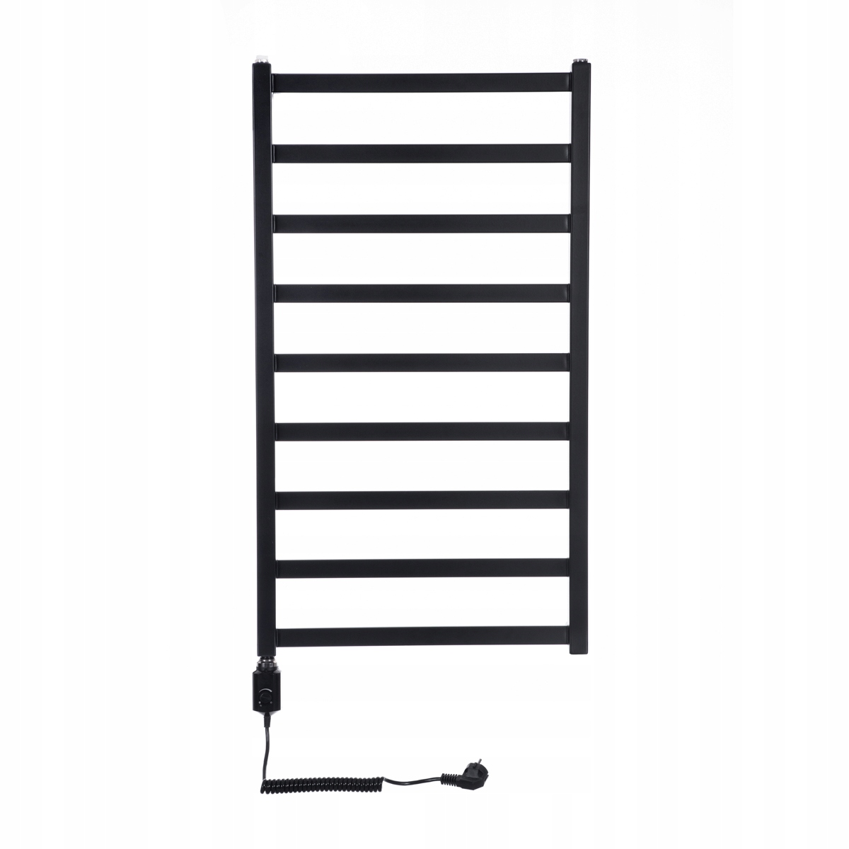 Elektrický kúpeľňový radiátor 600 W Vivo Čierny